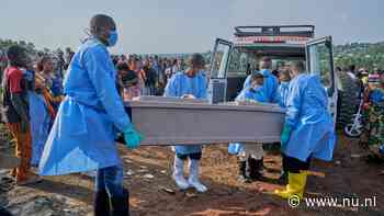Inmiddels ruim 1.000 mensen in DR Congo overleden door ebolabesmetting