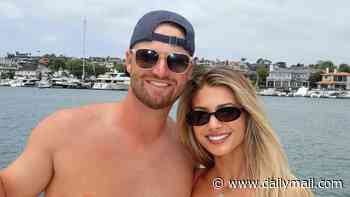 New golf WAG opens up on start of her relationship with major-winning boyfriend
