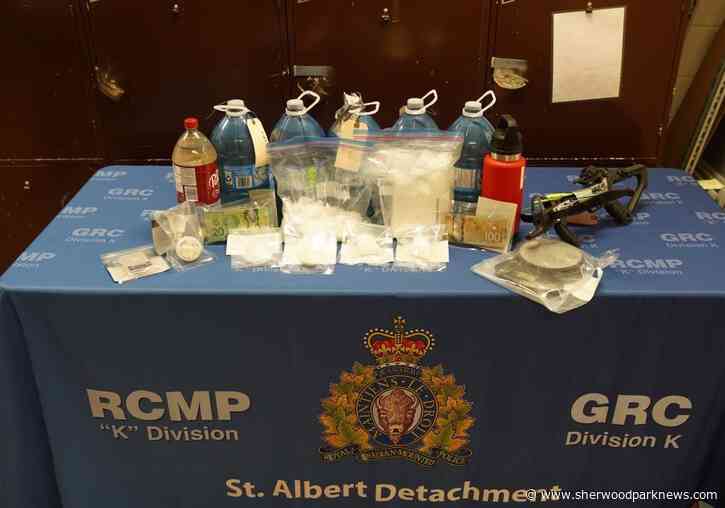 St. Albert RCMP search leads to drug seizure, charges