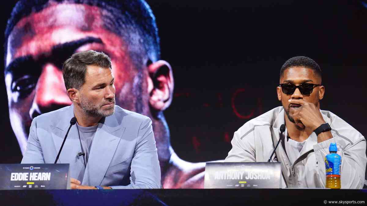 'We have our doubts over Fury!' - Hearn hits back at Tyson's AJ fight fears