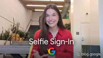 Introducing selfie for sign-in: a new, easy way to access your Google Account