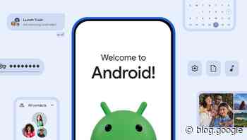 Switch to Android easily — and bring your data with you.