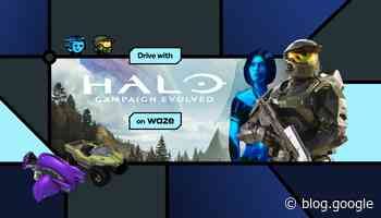 Drive with Halo on Waze