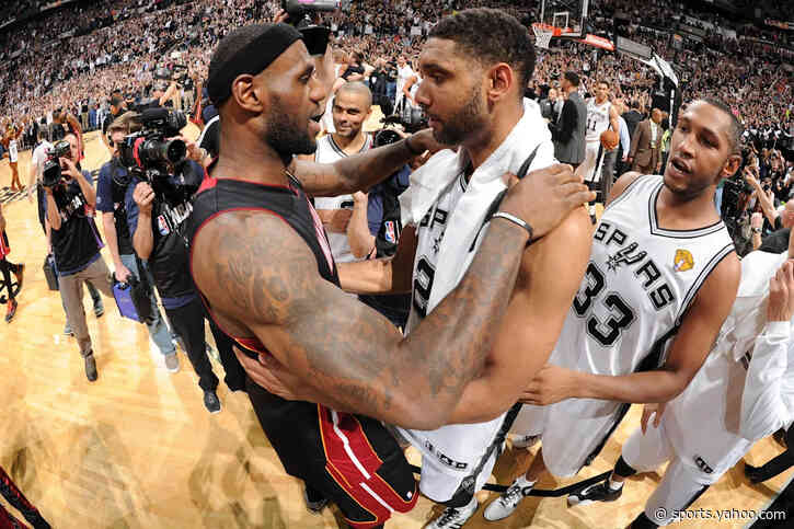 Countdown: Top 5 Spurs moments vs. LeBron James