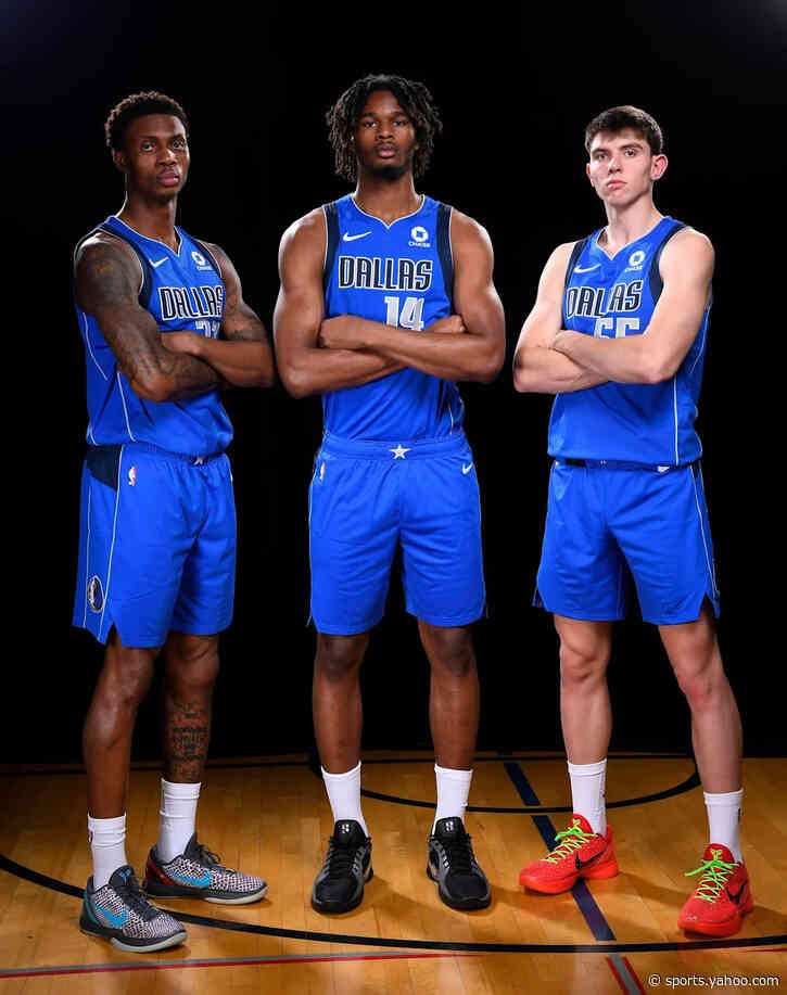 The Mavericks have quietly ushered in a youth movement