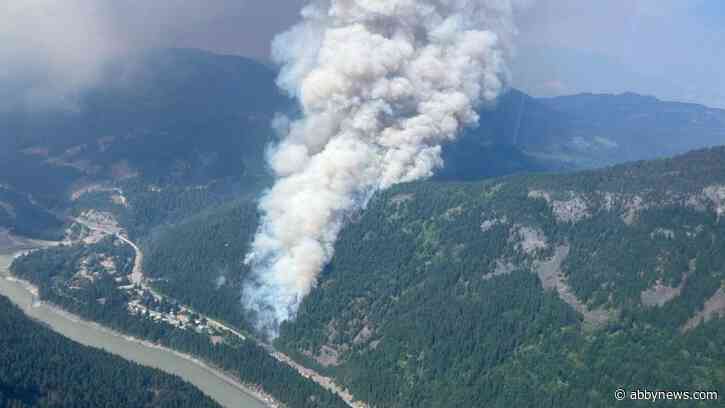 Brunswick Complex wildfires grow to over 27,000 hectares combined