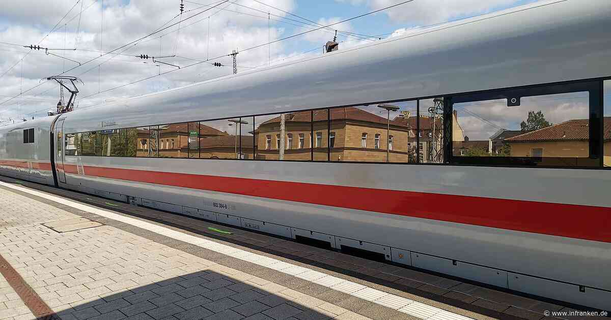 Randale in ICE: Polizeieinsatz an Bahnhof in Bamberg