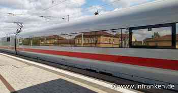 Randale in ICE: Polizeieinsatz an Bahnhof in Bamberg