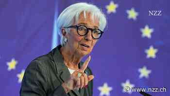 EZB-Präsidentin Lagarde schliesst nicht aus, dass sie ihre Amtszeit vorzeitig beendet. Doch dafür müsste die Inflation unter Kontrolle sein