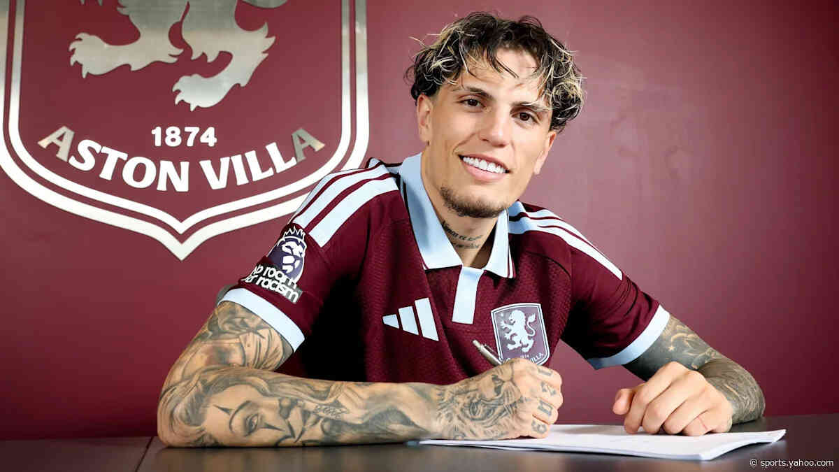 Garnacho joins Villa on loan from Chelsea