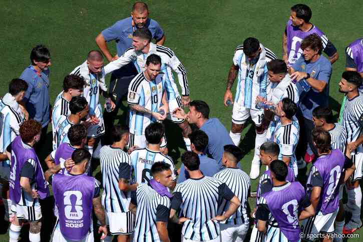 Argentina Equal Unwanted Germany Record With World Cup Final Defeat To Spain