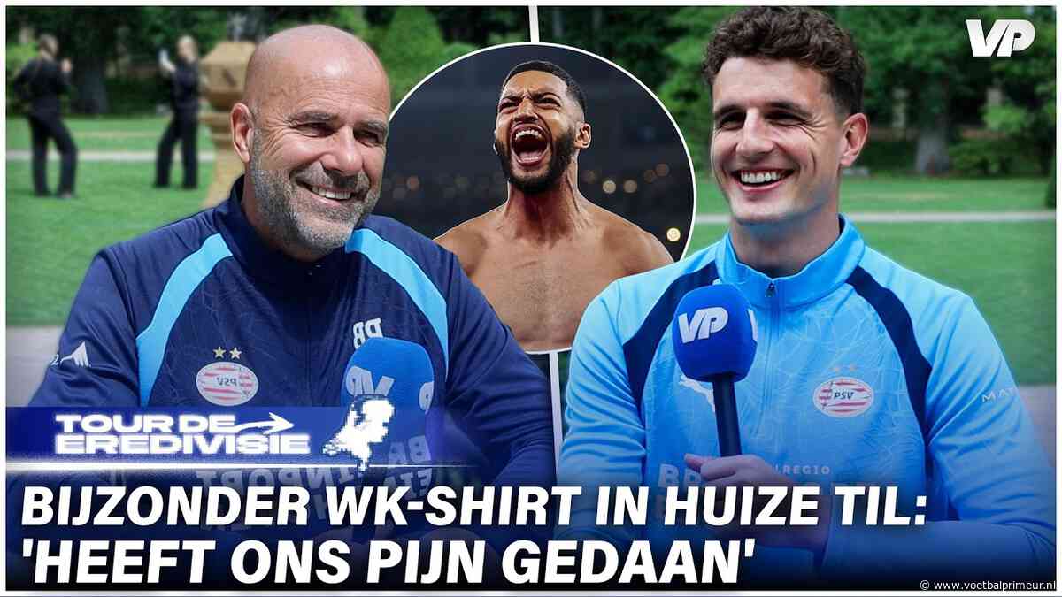Til lacht om locatie trainingskamp PSV: 'Alsof ze het expres doen...'