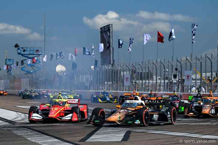 IndyCar, NASCAR Trucks returning to St. Pete Grand Prix in 2027