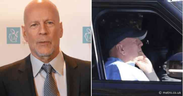 Bruce Willis, 71, makes rare public appearance after dementia diagnosis