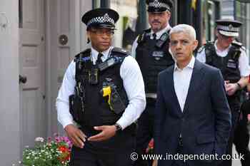 Crime across London falls as Sadiq Khan addresses online misinformation