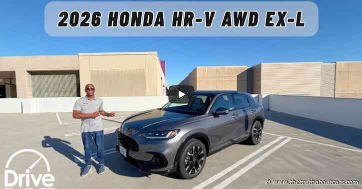 2026 Honda HR-V AWD EX-L: Is This Fully Loaded Trim the BEST?