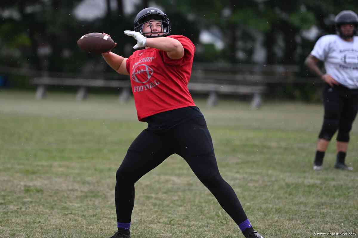 New York Knockout women's football team a win away from national title