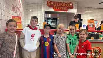 Family waits for hours inside service station to get one thing