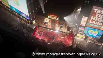 Iconic Stockport venue looks 'a bit different' as it appears in trailer for major Hollywood superhero film
