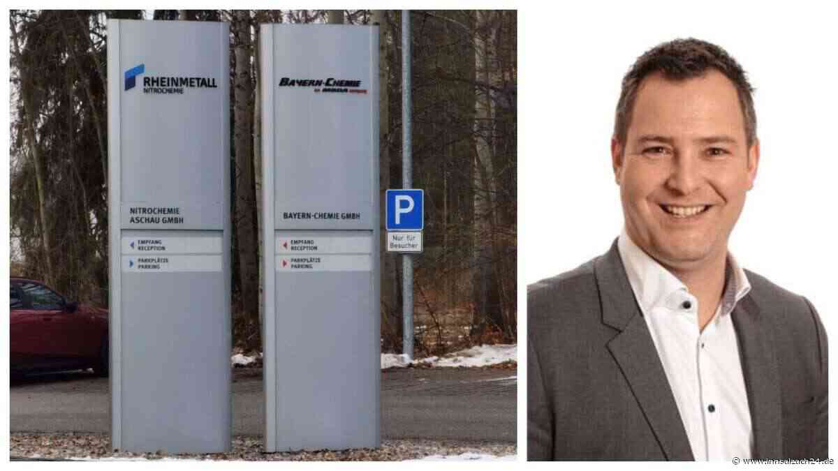Bei der „Zeitenwende“ vorn dabei: Aschaus Bürgermeister Christian Weyrich über Sorgen und Risiken