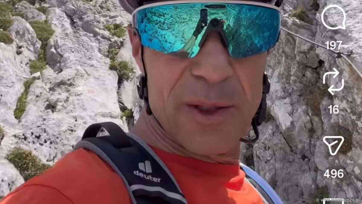 Watzmann-Überschreitung im Eiltempo: Kai Pflaume begeistert auf Insta - aber mit ernster Botschaft