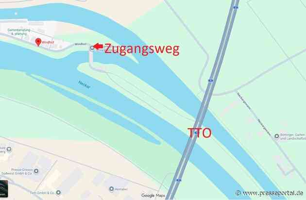 POL-Einsatz: Wasserschutzpolizei Heidelberg sucht Zeugen nach Sachbeschädigung und Bodenverunreinigung