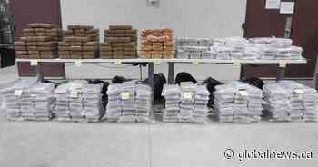 Nearly 1.7 tonnes of drugs worth $139M seized in Ontario investigation