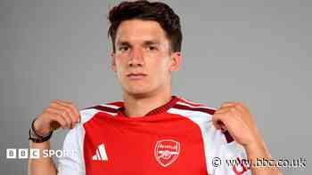 Arsenal sign Greece forward Tzolis for £34m