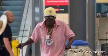 Flavor Flav spotted in Raleigh ahead of performance