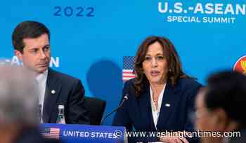 Kamala Harris falls to back of the pack in new presidential poll