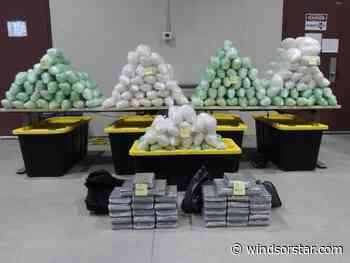 Windsor-led international investigation seizes 1.7 tonnes of drugs in massive Ontario bust
