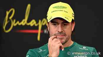 Alonso has 'zero doubts' over Aston Martin car