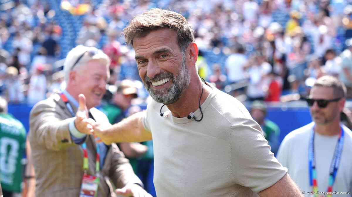 Jurgen Klopp swoops for his Liverpool coaches in new role - 'I love working for him'