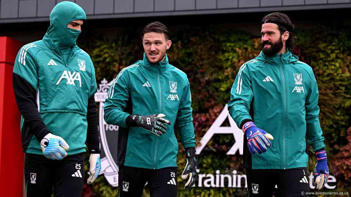 Liverpool goalkeeper signs new contract and makes 'crazy' admission