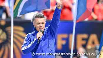 Robbie Williams responds to The Sopranos comparison after fake apology for World Cup gaffe