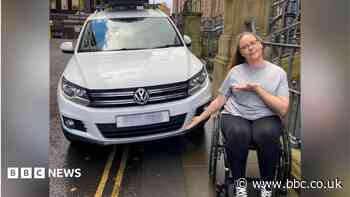 Pavement parking 'shrinks' disabled people's world