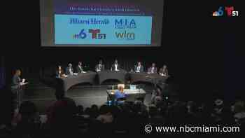Candidates in District 24 race make their case to voters at Little Haiti debate