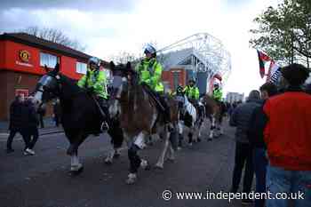 League table of football-related arrests revealed as clubs urged to foot police bill