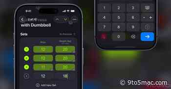 SmartGym update makes it easier to manually adjust and log exercises on the go
