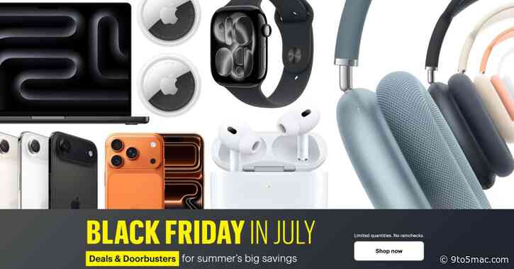 Best ‘Black Friday in July’ Apple deals: $50 off AirPods Pro, $400 off MacBook Pro, more