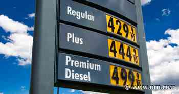 Gas prices are back above $4 a gallon