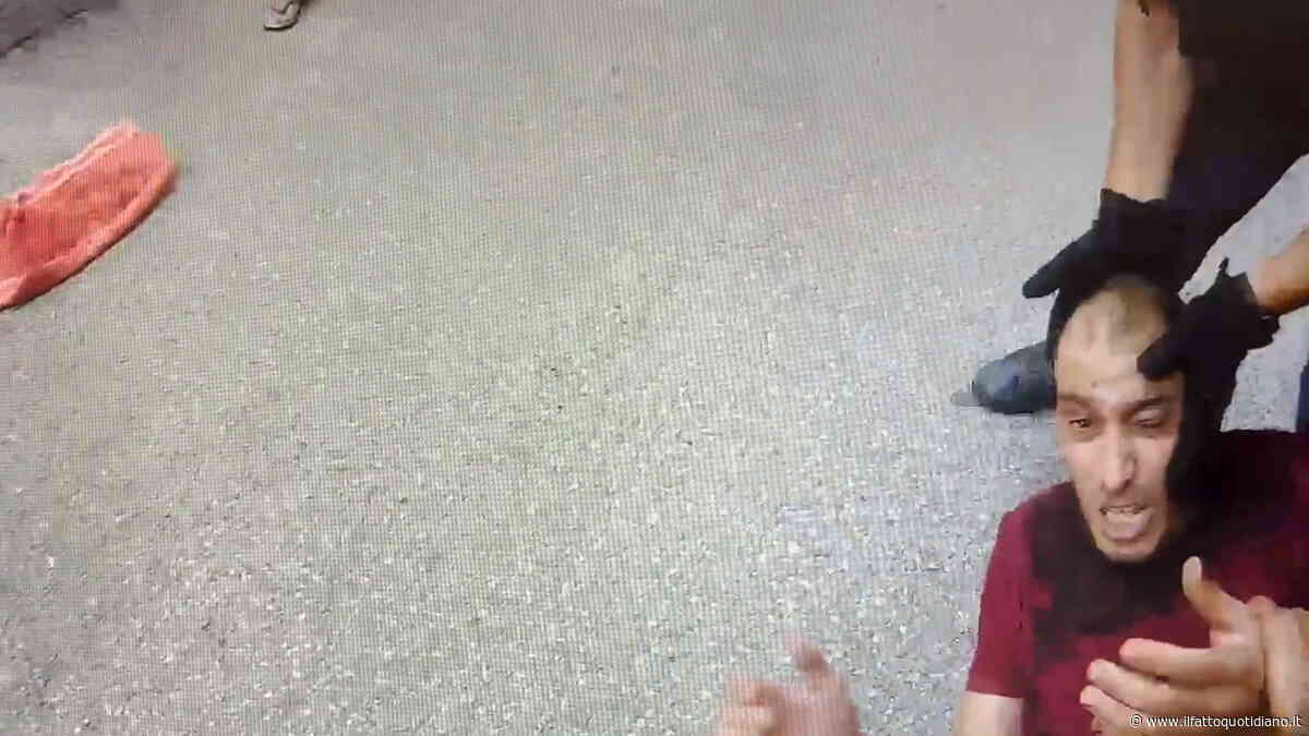 “Fakir è entrato a contatto con un’altra persona”: il video della bodycam di uno dei poliziotti