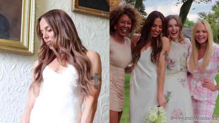 “È stato un momento davvero speciale”: Melanie C si sposa, per l’occasione si riuniscono tutte le Spice Girls. I dettagli delle nozze con gli abiti firmati da Victoria Beckham