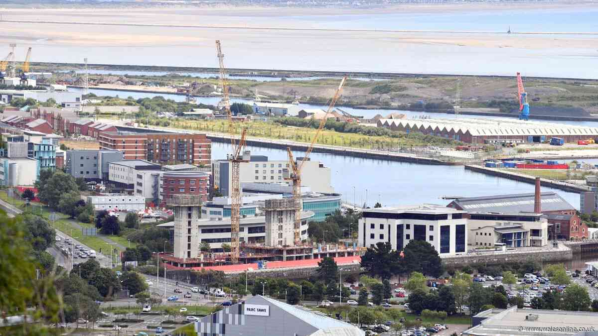 A bold new energy plan to heat buildings in Swansea's maritime quarter