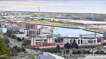 A bold new energy plan to heat buildings in Swansea's maritime quarter