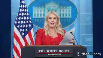 Live updates: Leavitt holds press briefing; House OKs war powers resolution