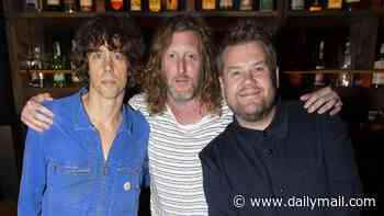 Razorlight mark 20 years since their self-titled second album with intimate show ahead of UK tour - as James Corden makes surprise appearance