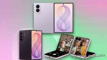 Save Up to $1,200 Off Samsung’s Brand-New Galaxy Fold 8, Fold 8 Ultra, Flip 8 Phones