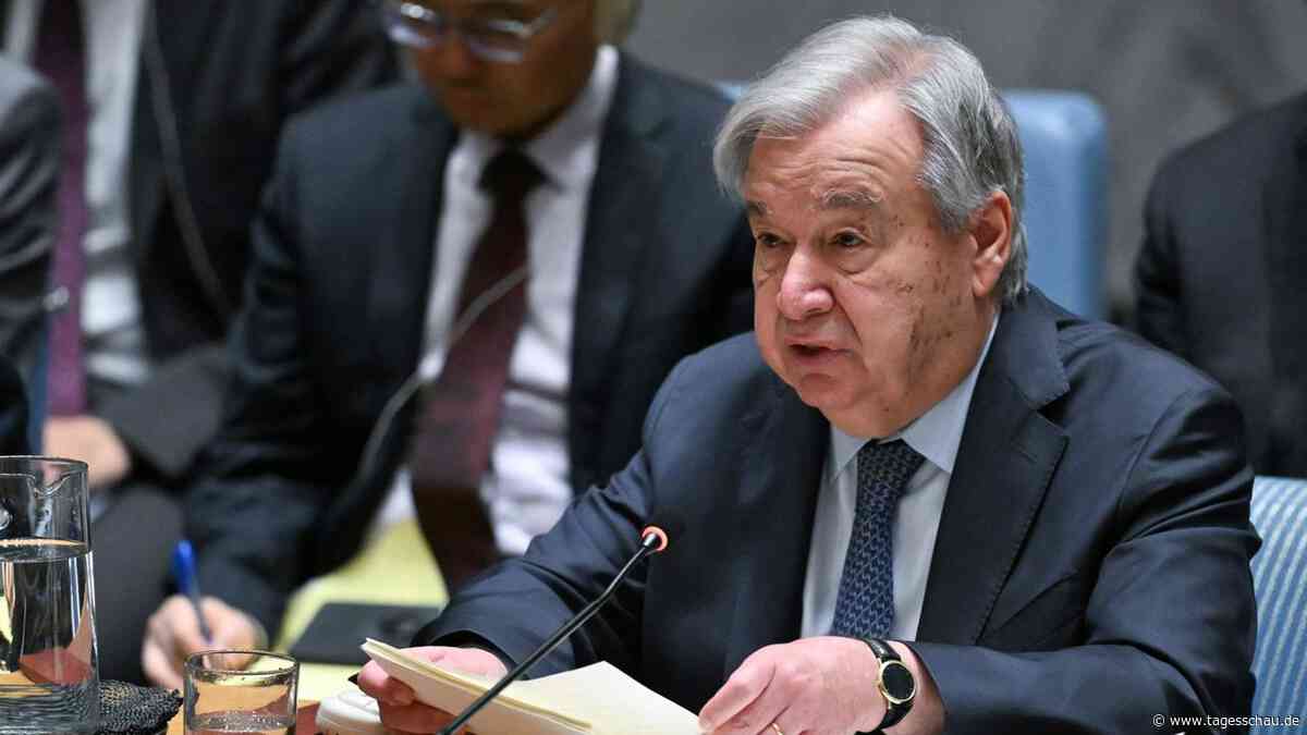 Vier Frauen und zwei Männer kämpfen um Nachfolge von UN-Chef Guterres