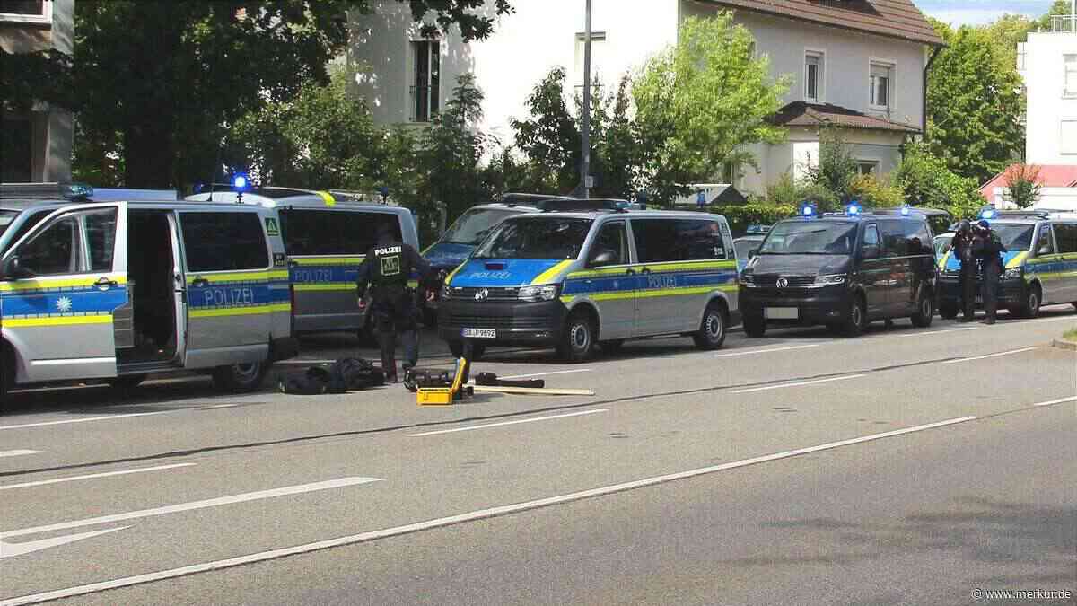 Geiselnahme in Regensburg: Ein Toter, SEK vor Ort – was wir wissen und was nicht